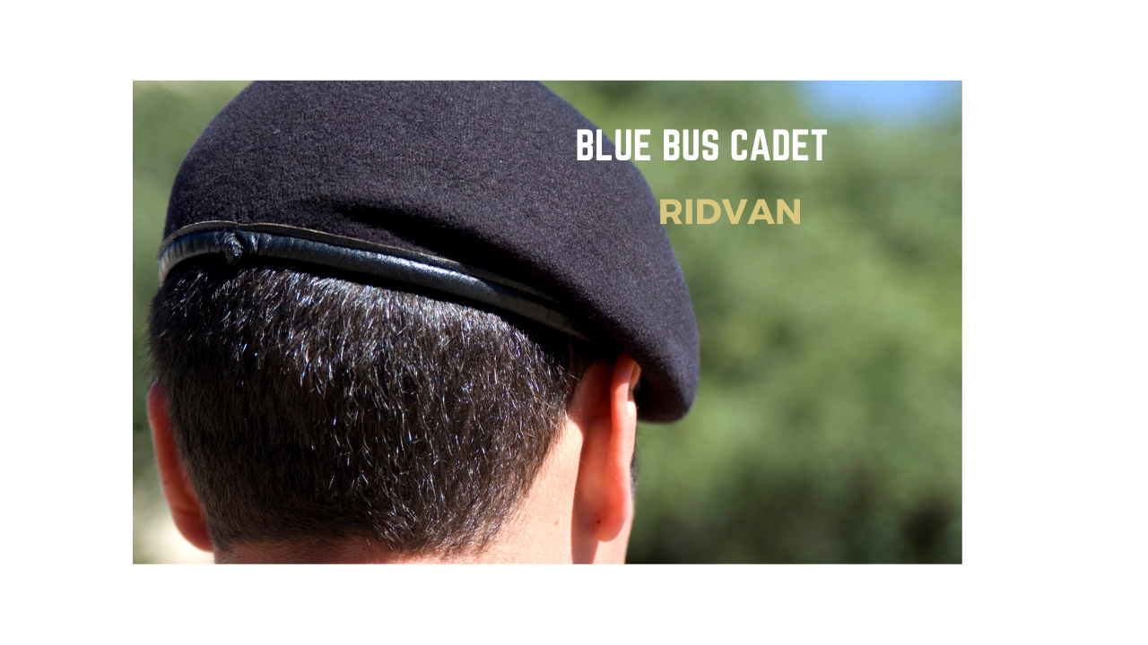 Blue Bus Cadet “Ridvan”